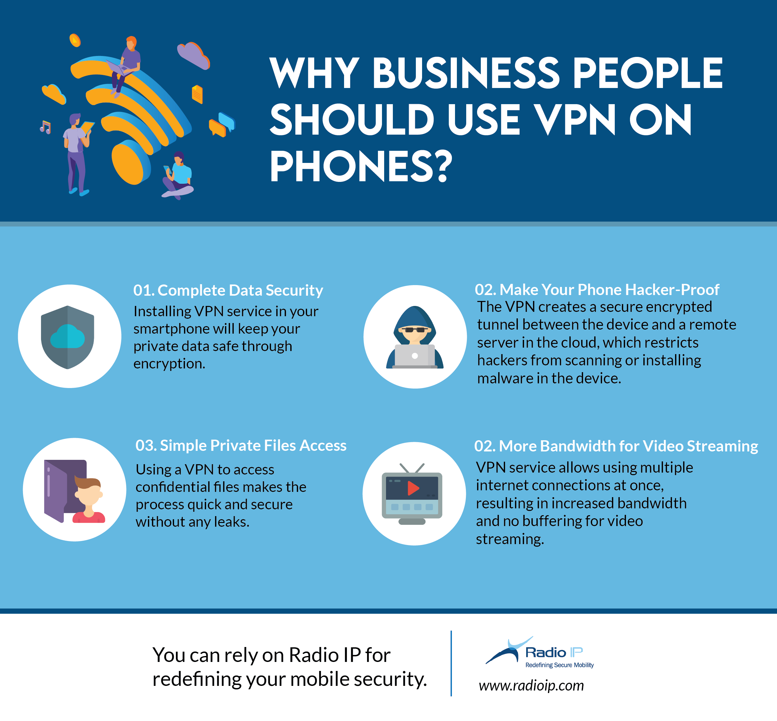 Business People Should Use VPN on Phones